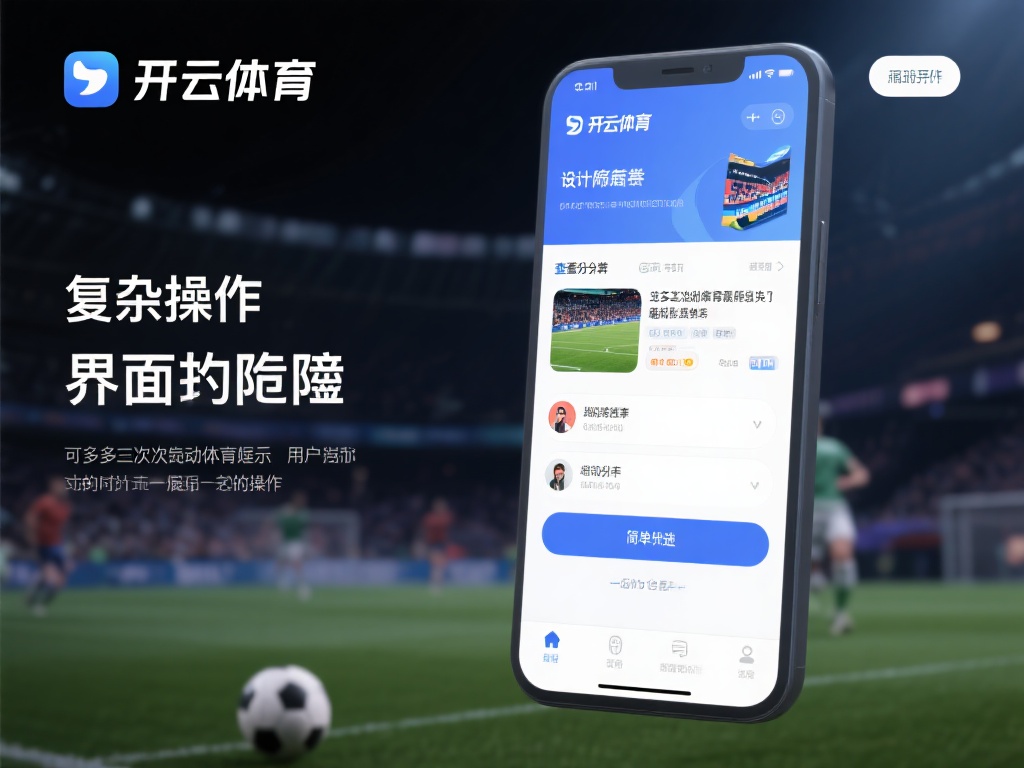 对于许多初次接触体育娱乐的用户来说，复杂的操作往往