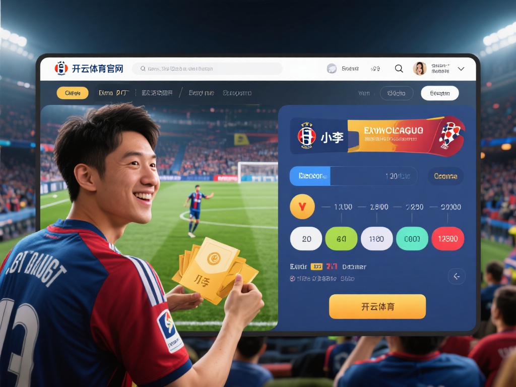 开云体育官网 (开云体育官网:探索全新体育竞技世界的入口) 以一位足球迷小李为例,他通过开云体育官网不仅观看了