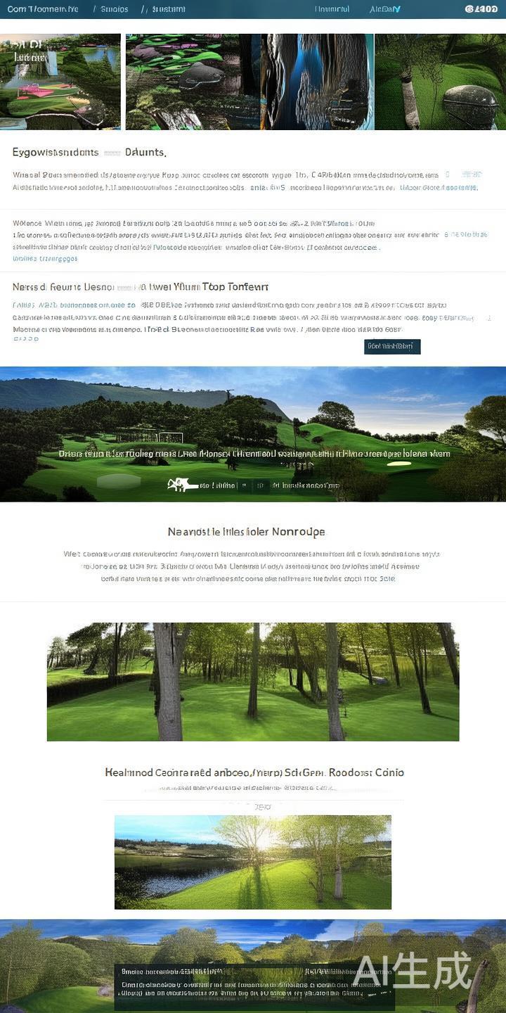 登录成功后，首页会展示相关的赛事信息、场地介绍以及